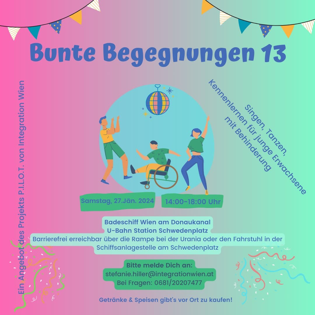 Bunte Begegnungen 13 kleiner