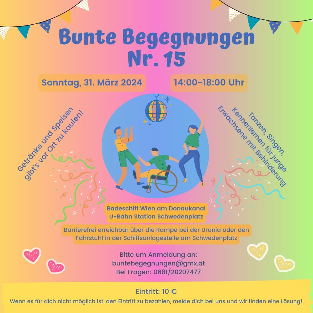 Bunte Begegnungen 15 kleiner