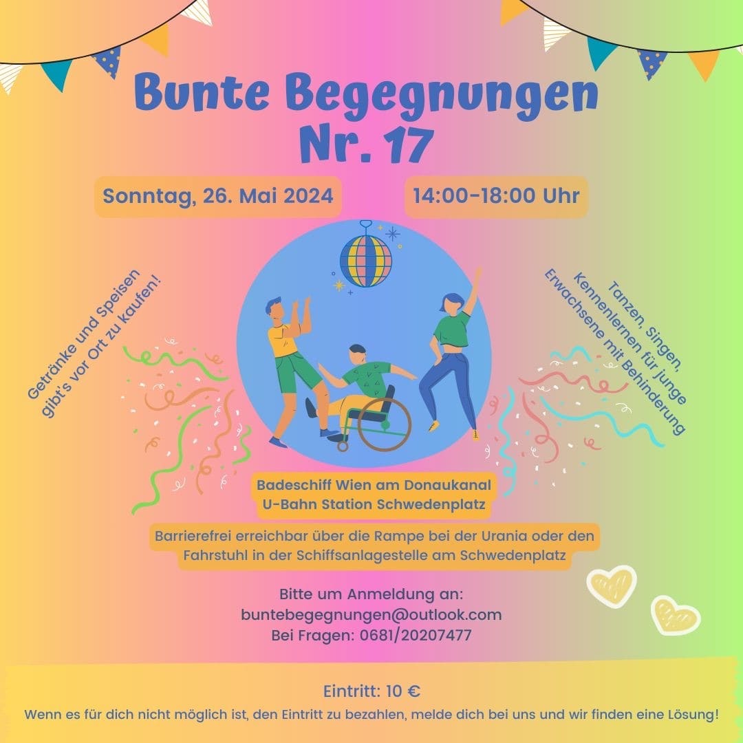 Bunte Begegnungen 17 kleiner