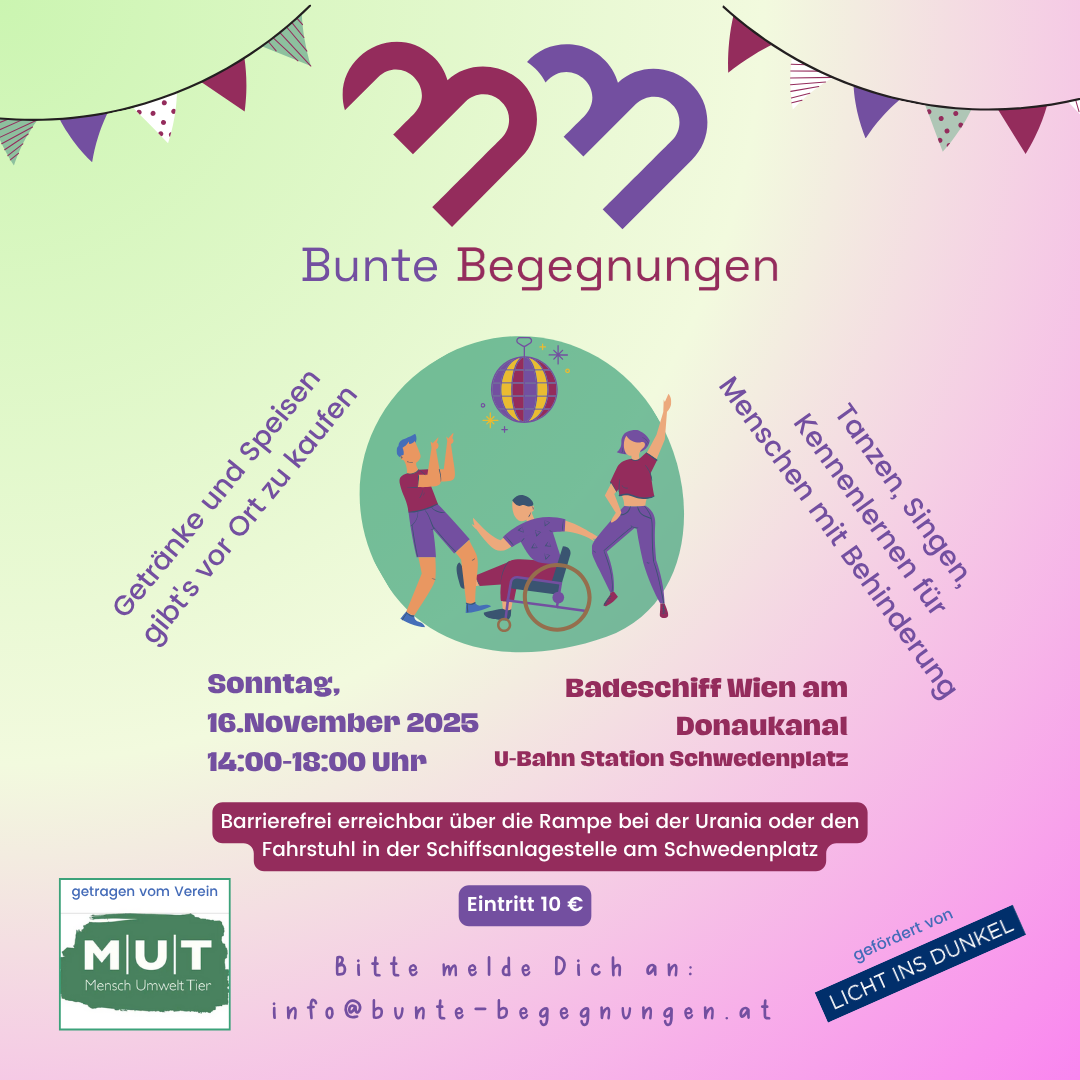 Bunte Begegnungen 2025 11 16