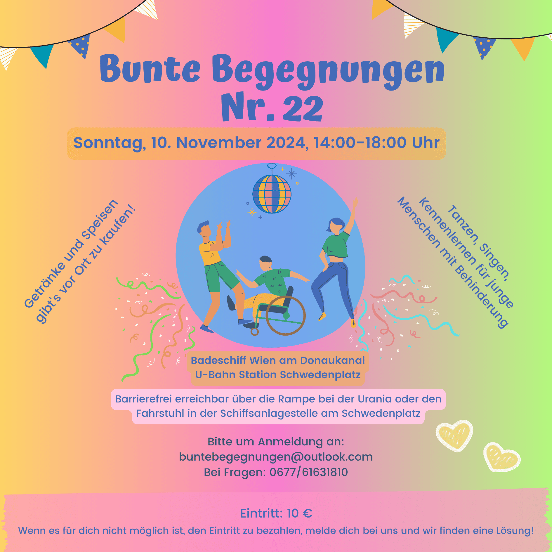Bunte Begegnungen 22 kleiner