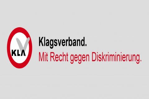 Logo Klagsverband. Der Klagsverband zur Durchsetzung der Rechte von Diskriminierungsopfern ist ein Dachverband von NGOs, die Opfer von Diskriminierung beraten und bei der Rechtsdurchsetzung unterstützen. Der Klagsverband bietet seinen Mitgliedsvereinen rechtliche Beratung und bringt Fälle zu Gericht. 