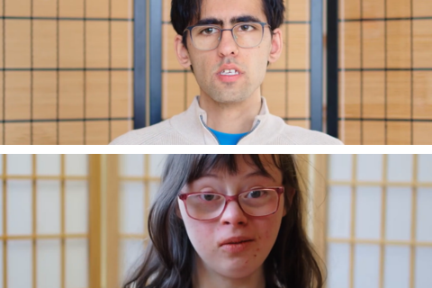 Mach dein Team inklusiv! Wir stellen zwei junge Menschen mit vielen Stärken und Fähigkeiten vor. Sie sind auf der Suche nach einem Praktikum oder eine Anstellung und bringen dafür neben Motivation auch schon viele Erfahrungen mit.
