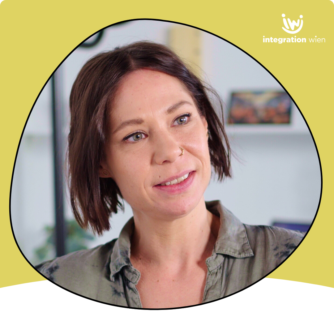 Portrait von Unterstützerin Claudia