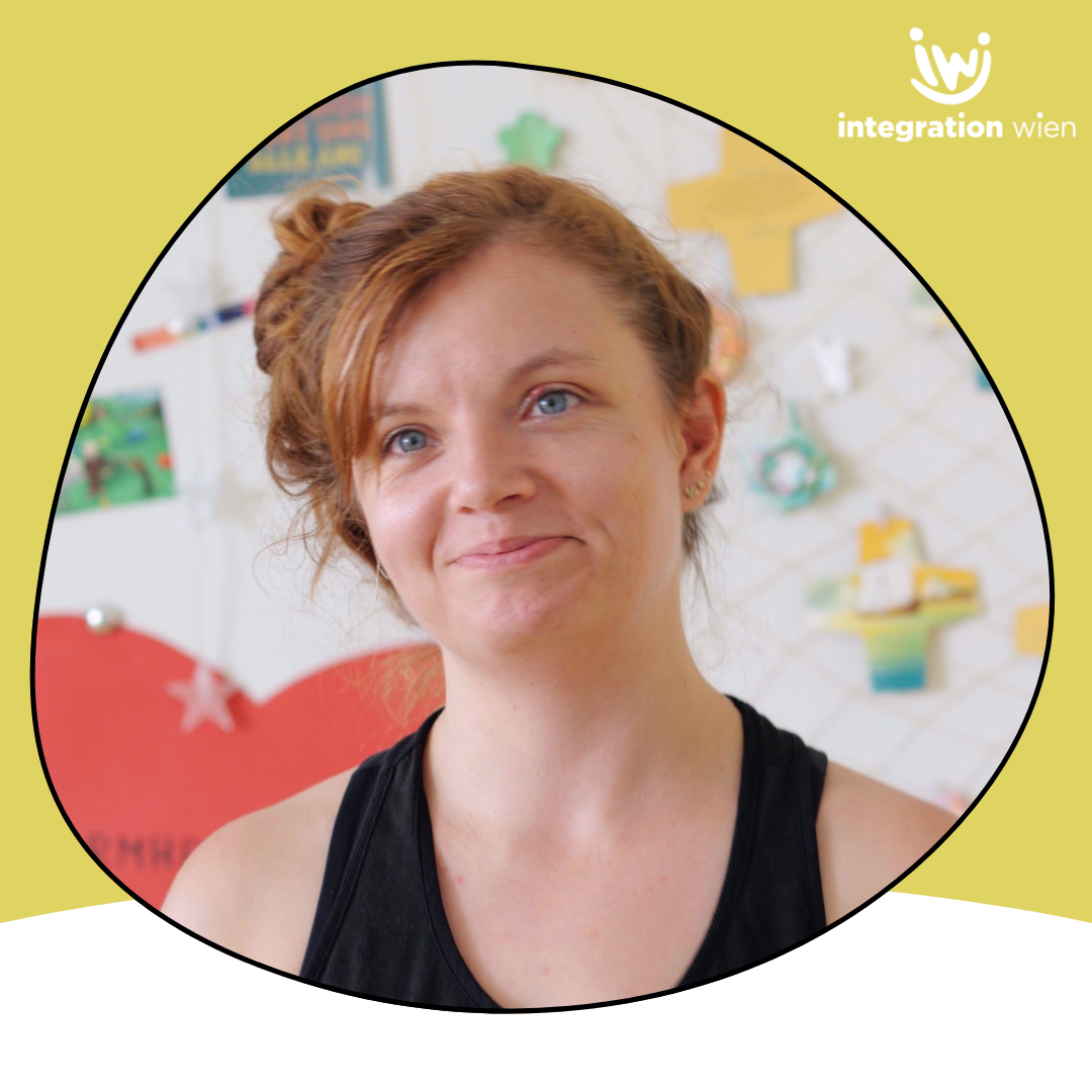 Portrait von Kollegin Kerstin