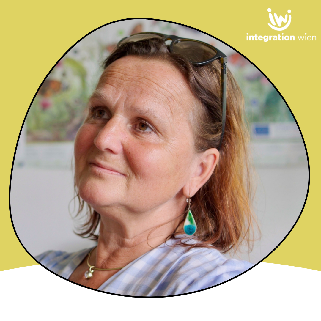 Portrait von Unterstützerin Silvia