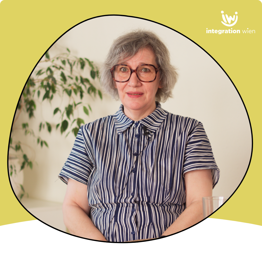 Portrait von Marianne - Mutter von Role Model Iemanjá