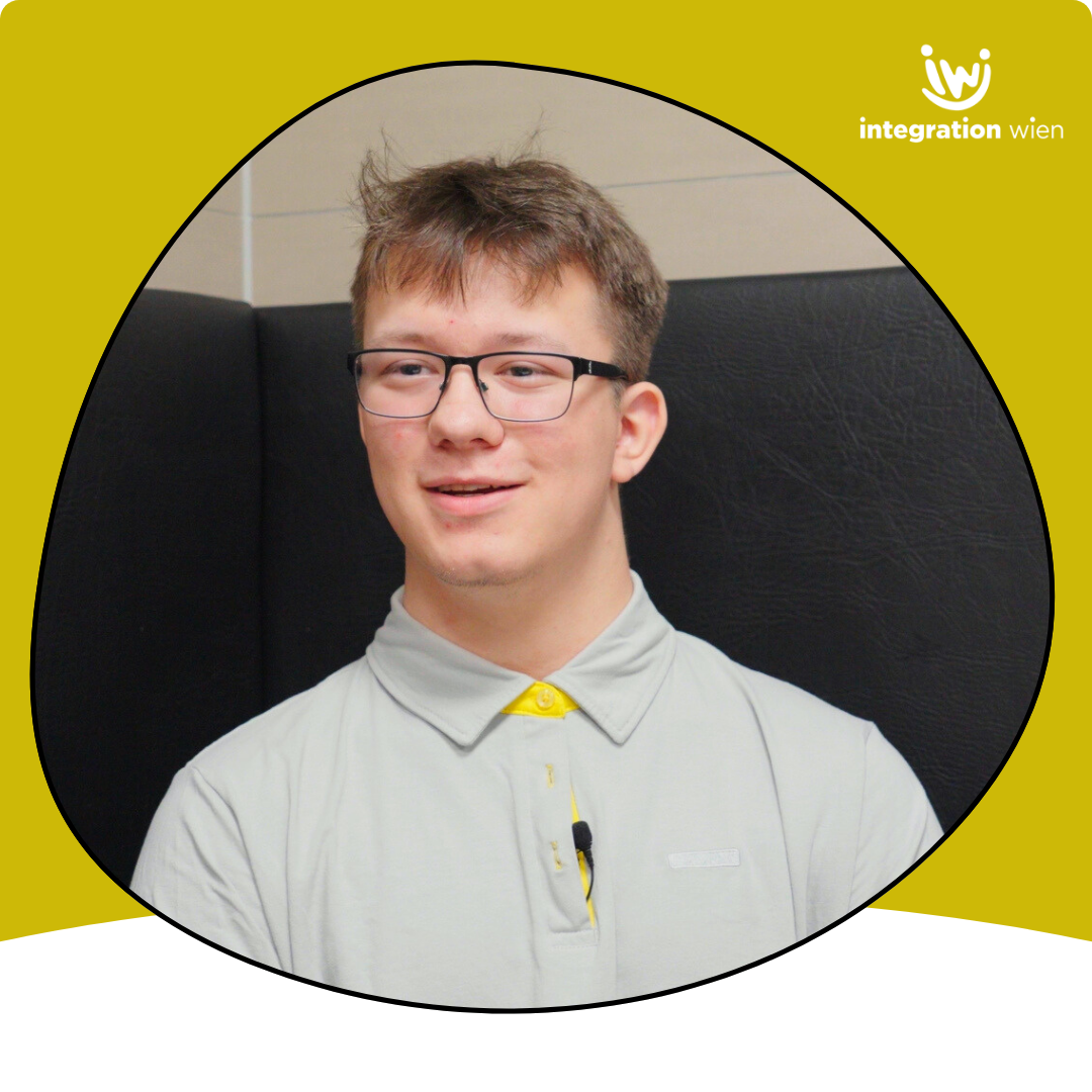 Portrait von Role Model Dominik