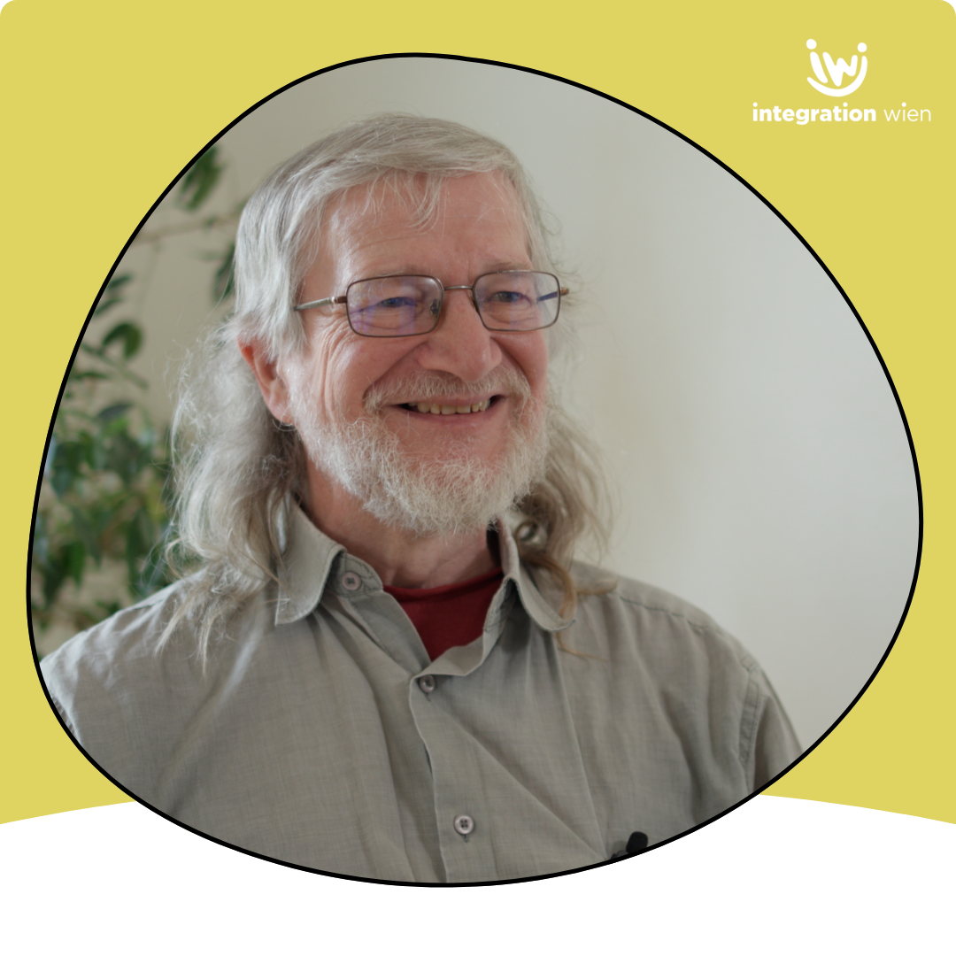 Portrait von Peter, Vater von Role Model Jonathan