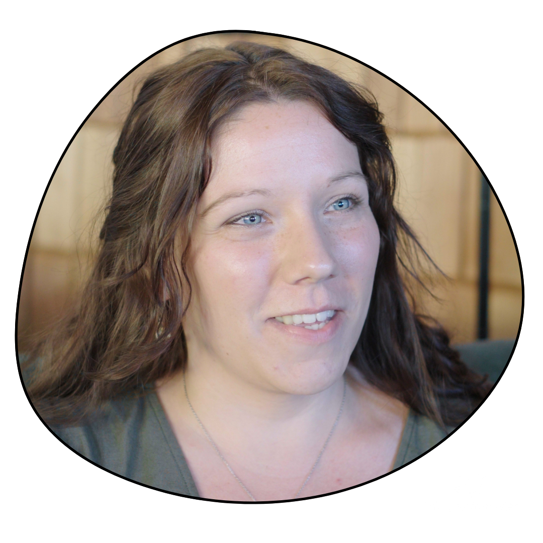 Portrait von Rolands Unterstutzerin Daniela