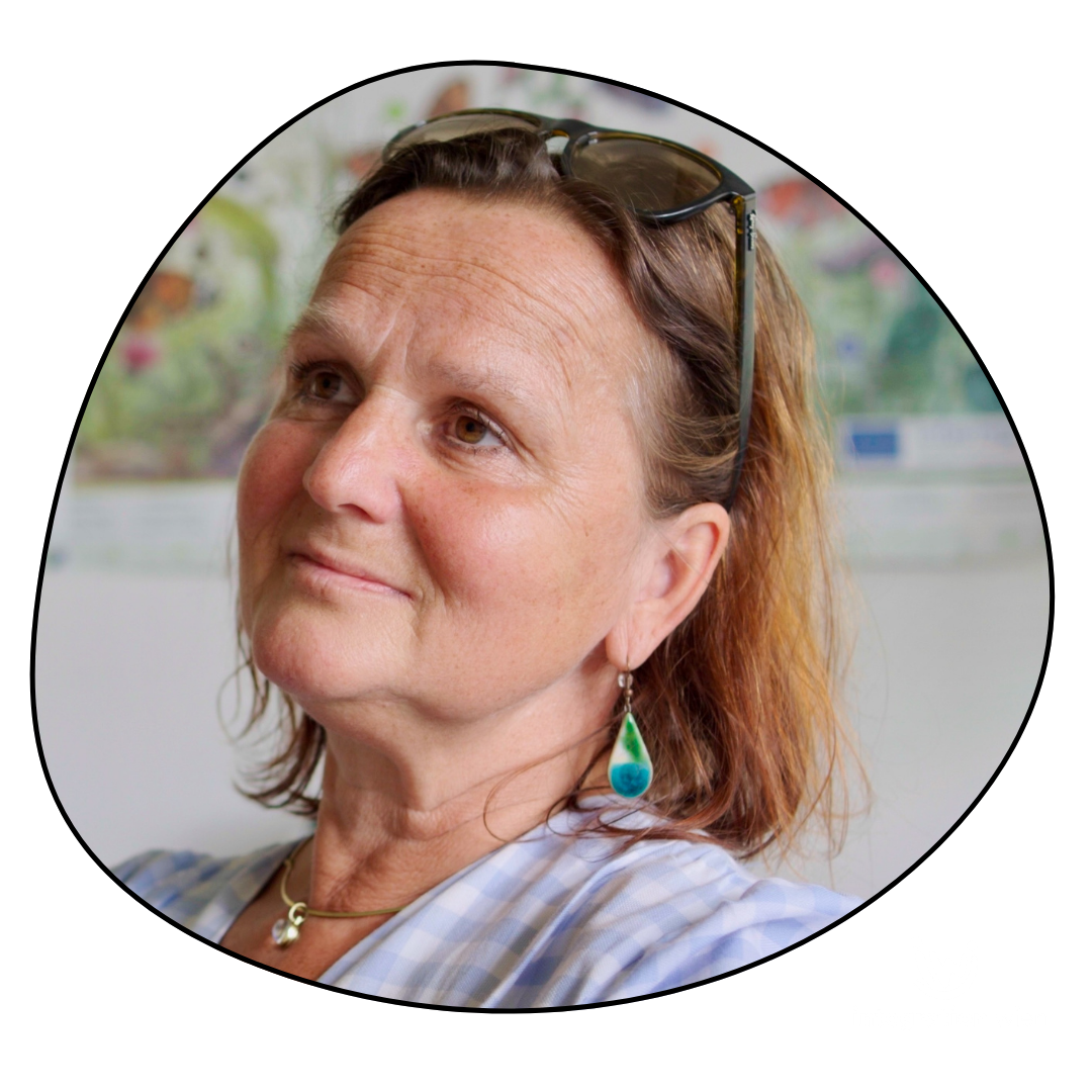Portrait von Chiaras Unterstutzerin Silvia