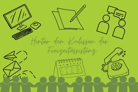  Hier sind einige unserer Aufgaben abgebildet: Telefon, Computer, Briefe, Kalender, Gespräche, Dokumente, …