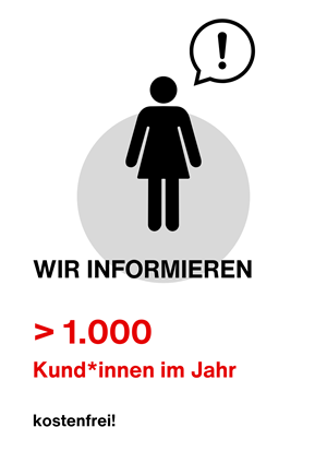Wir informieren