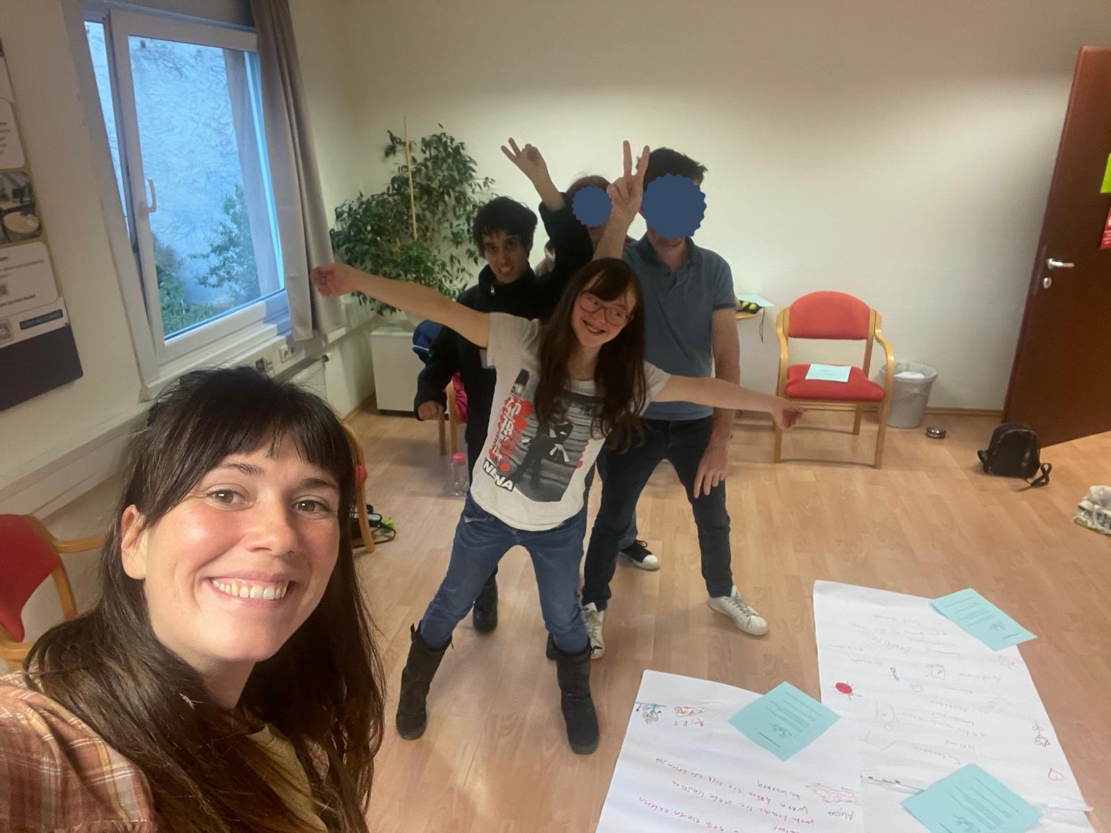 Bild Workshop mit Mut und Stimme