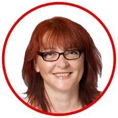Porträt von Regina Vavra